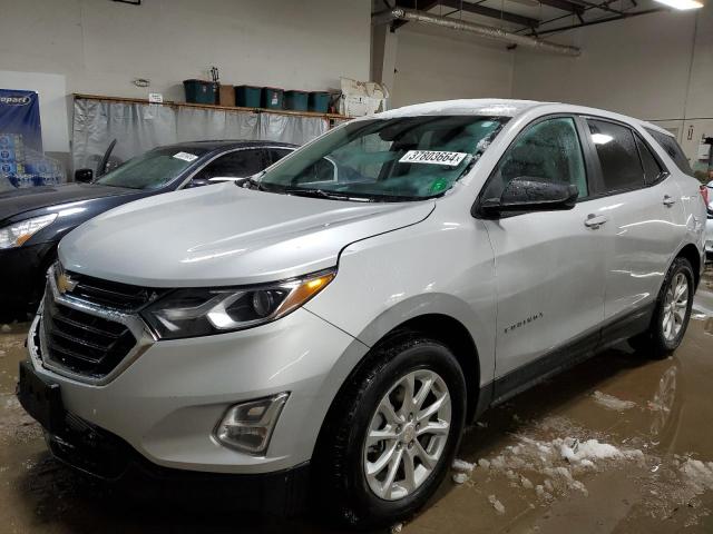 Image 1 of 2021 CHEVROLET EQUINOX LS 2021 with VIN 3GNAXHEV9MS177588