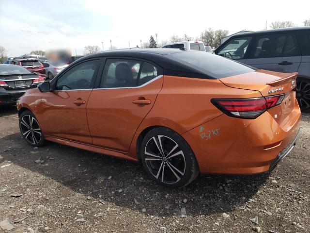 Изображение 2 2021 NISSAN SENTRA SR 2021 с VIN 3N1AB8DV5MY208649