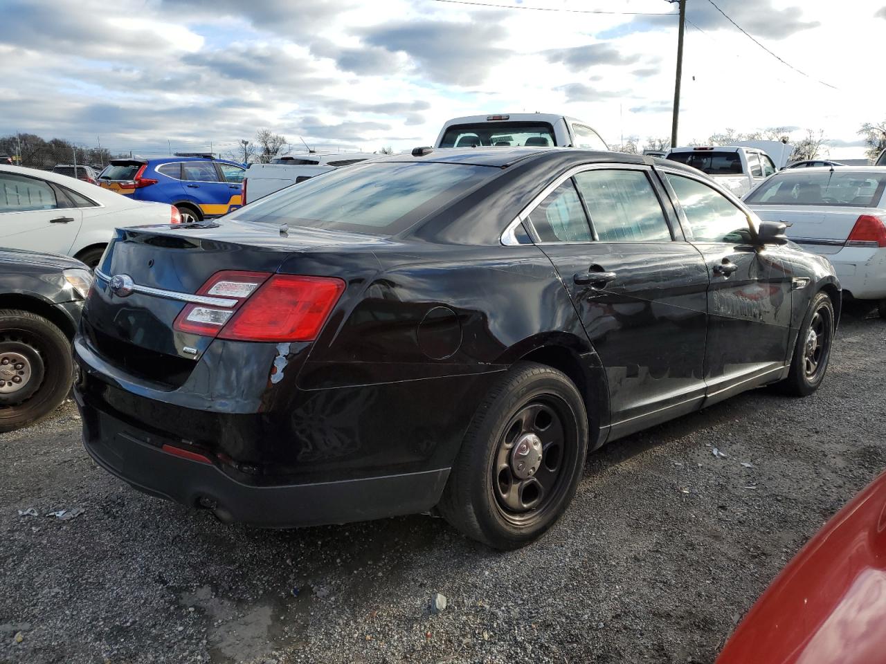 Изображение 3 2016 FORD TAURUS POLICE INTERCEPTOR 2016 с VIN 1FAHP2MK6GG116106