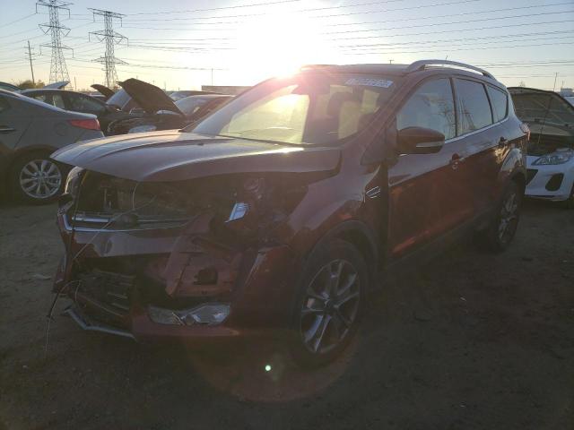 Image 1 of 2015 FORD ESCAPE TITANIUM 2015 with VIN 1FMCU0JX0FUA51105