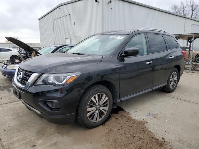 Image 1 of 2018 NISSAN PATHFINDER S 2018 with VIN 5N1DR2MN8JC646813