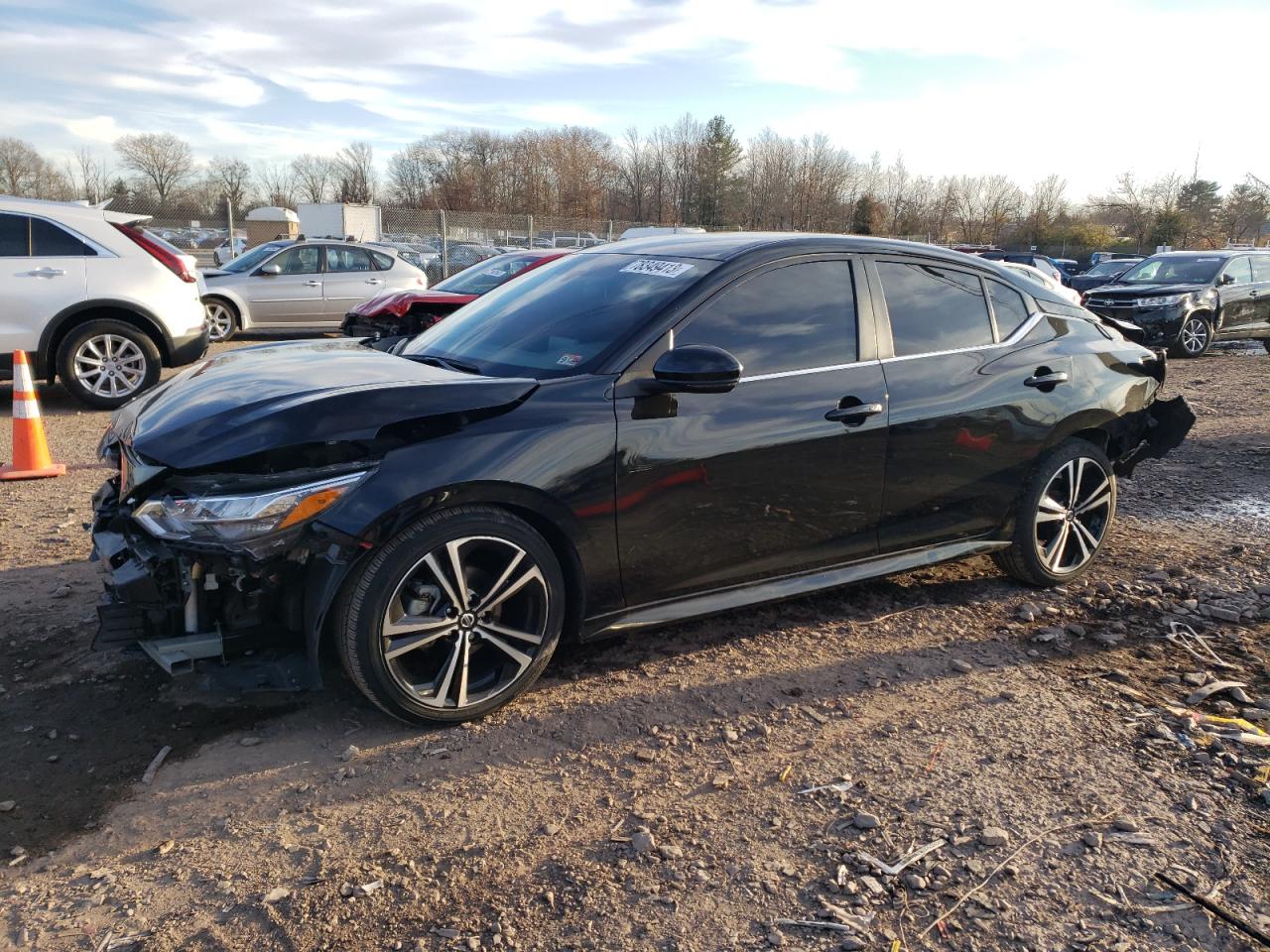 Obraz 1 z 2020 NISSAN SENTRA SR 2020 z VIN 3N1AB8DV5LY223358