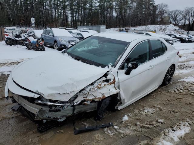 Изображение 1 2020 TOYOTA CAMRY SE 2020 с VIN 4T1G11AK2LU949317