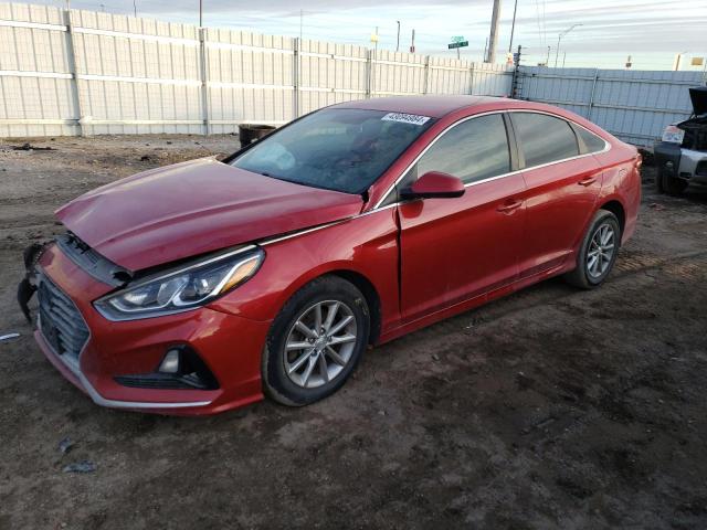 Image 1 of 2018 HYUNDAI SONATA SE 2018 with VIN 5NPE24AF9JH652663