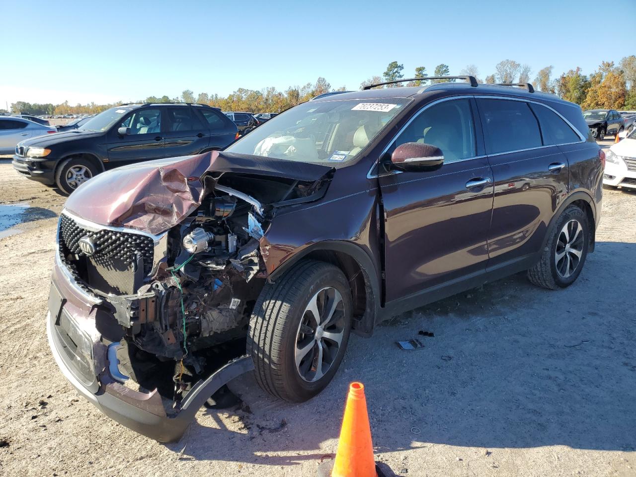 Obraz 2018 KIA SORENTO EX 2018