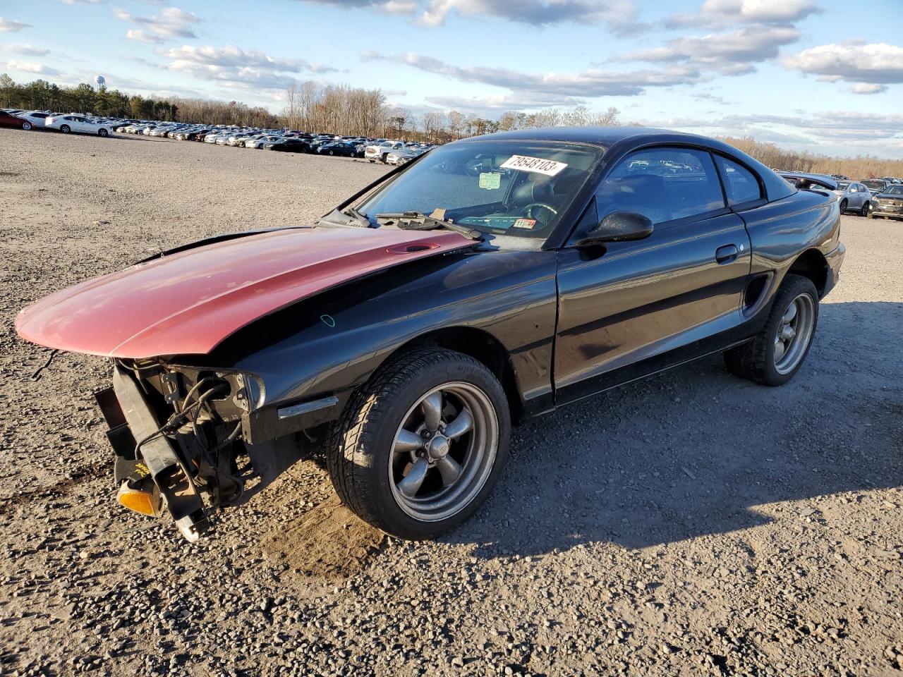 Изображение 1 1995 FORD MUSTANG GT 1995 с VIN 1FALP42T6SF153298