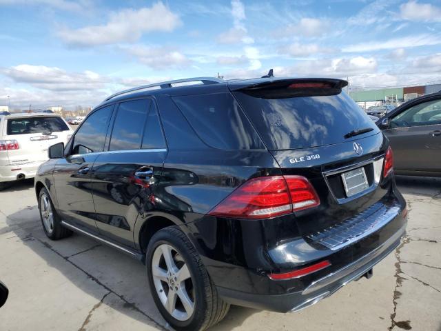Image 2 of 2017 MERCEDES-BENZ GLE 350 2017 with VIN 4JGDA5JB6HA986034