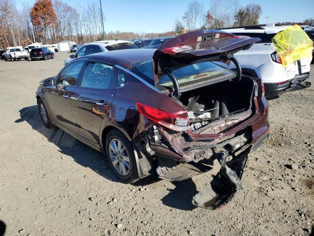 Image 2 of 2016 KIA OPTIMA LX 2016 with VIN 5XXGT4L37GG108580