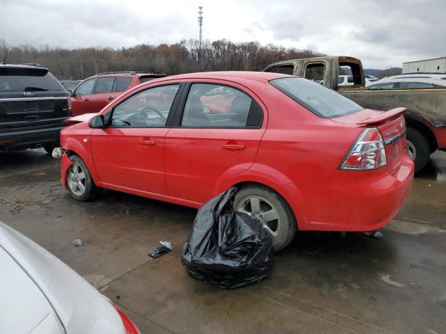 Image 2 of 2008 CHEVROLET AVEO BASE 2008 with VIN KL1TD56678B049553