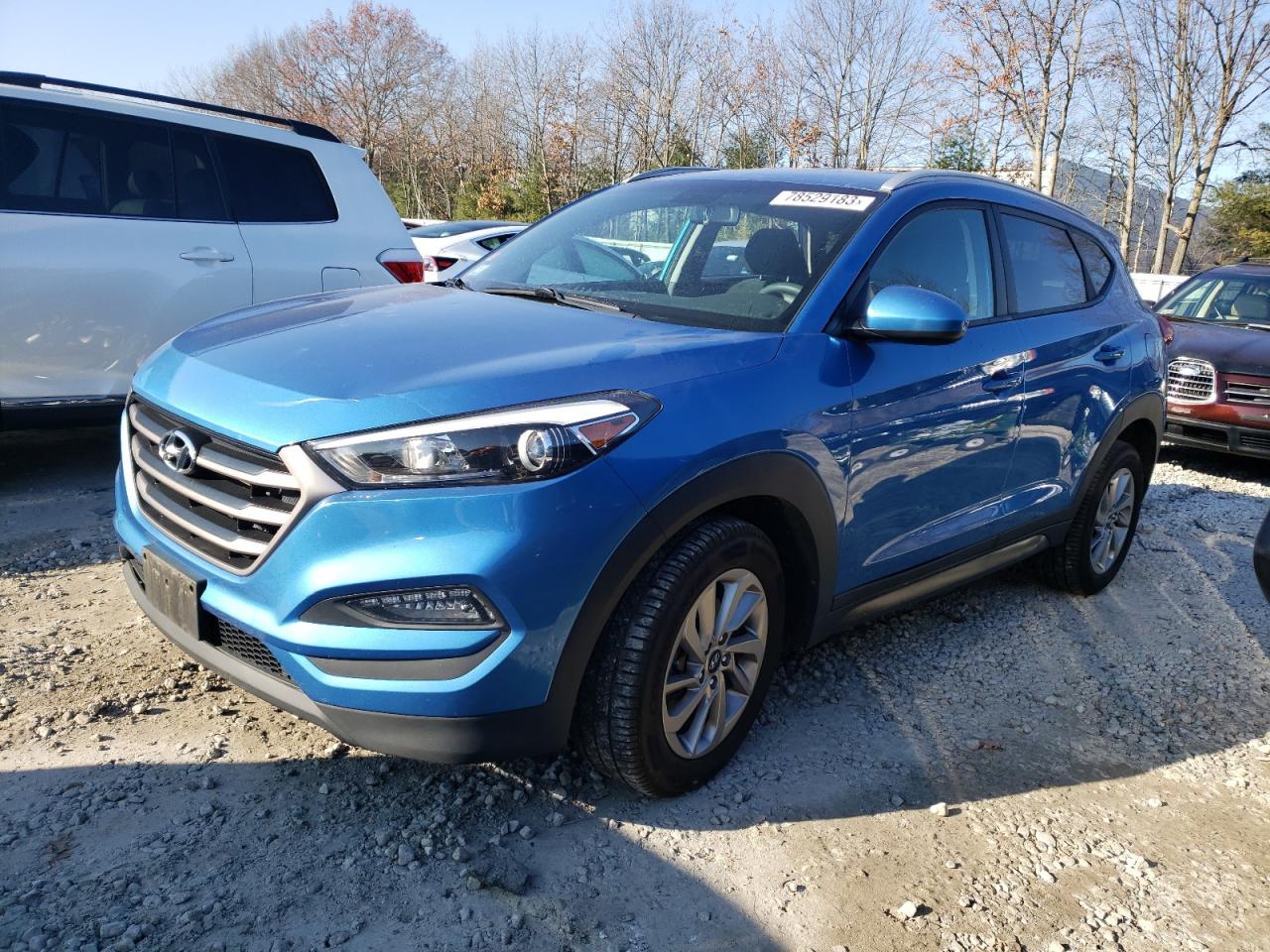 Image 1 of 2016 HYUNDAI TUCSON LIMITED 2016 with VIN KM8J3CA40GU159887