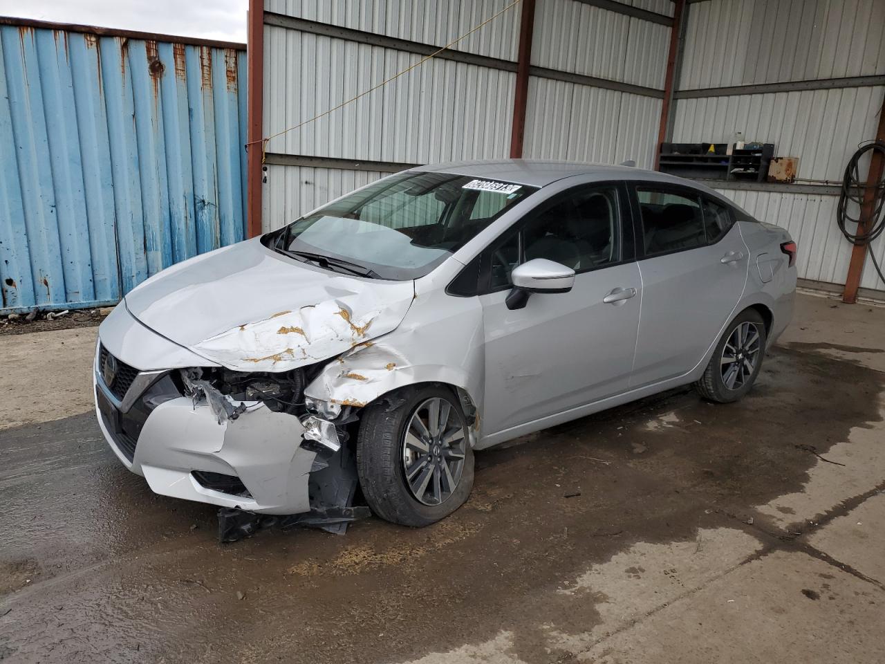 Изображение 1 2021 NISSAN VERSA SV 2021 с VIN 3N1CN8EV2ML832257