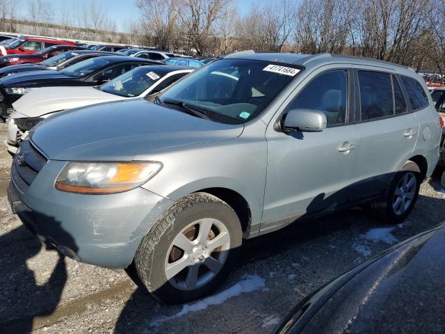 Image 1 of 2008 HYUNDAI SANTA FE SE 2008 with VIN 5NMSH73E88H204722