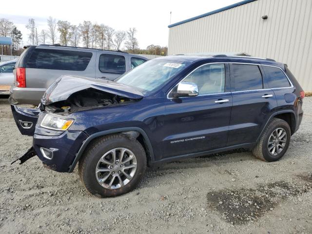 Изображение 1 2015 JEEP GRAND CHEROKEE LIMITED 2015 с VIN 1C4RJFBG9FC610021