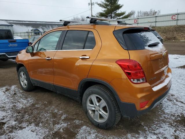 Image 2 of 2017 CHEVROLET TRAX 1LT 2017 with VIN 3GNCJPSB1HL185960