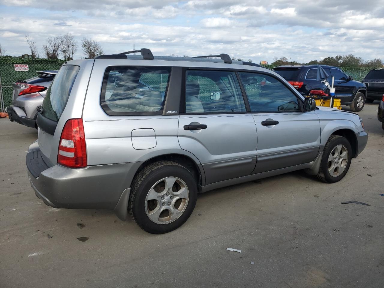 Изображение 3 2003 SUBARU FORESTER 2.5XS 2003 с VIN JF1SG65623H767560