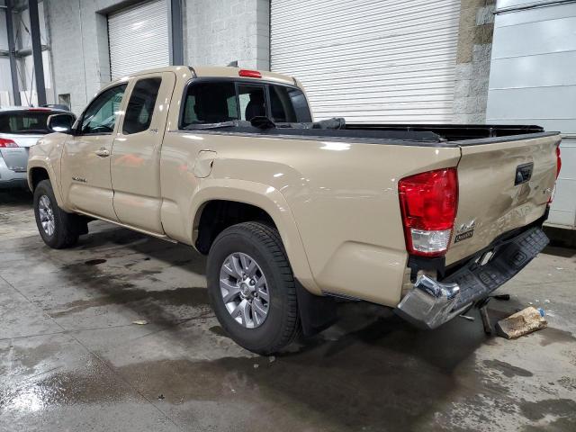 Изображение 2 2016 TOYOTA TACOMA ACCESS CAB 2016 с VIN 5TFSZ5AN6GX044589
