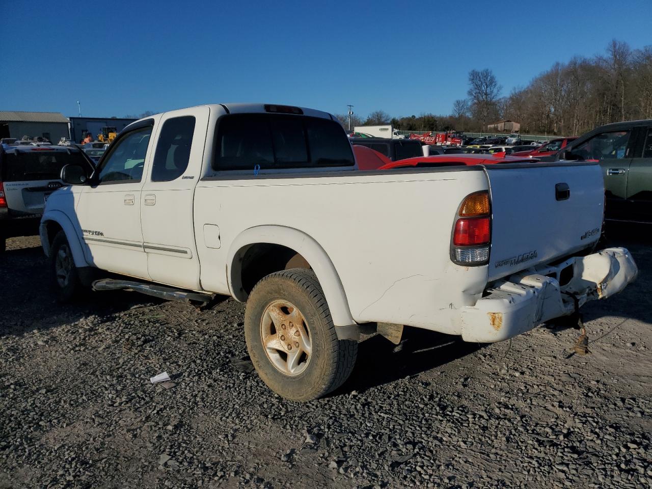 Image 2 of 2006 TOYOTA TUNDRA ACCESS CAB LIMITED 2006 with VIN 5TBBT48116S487034