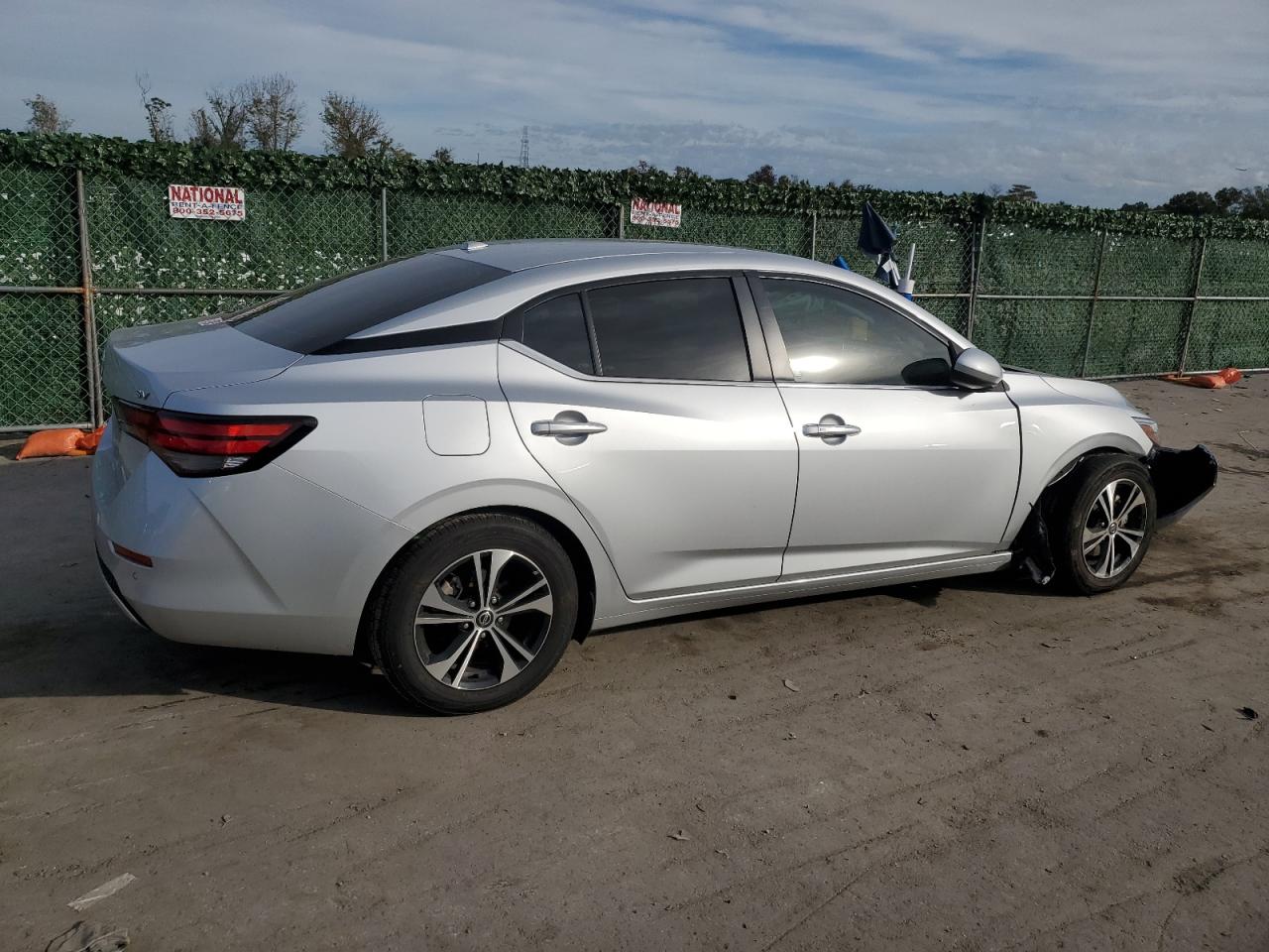 Image 3 of 2022 NISSAN SENTRA SV 2022 with VIN 3N1AB8CV1NY203144