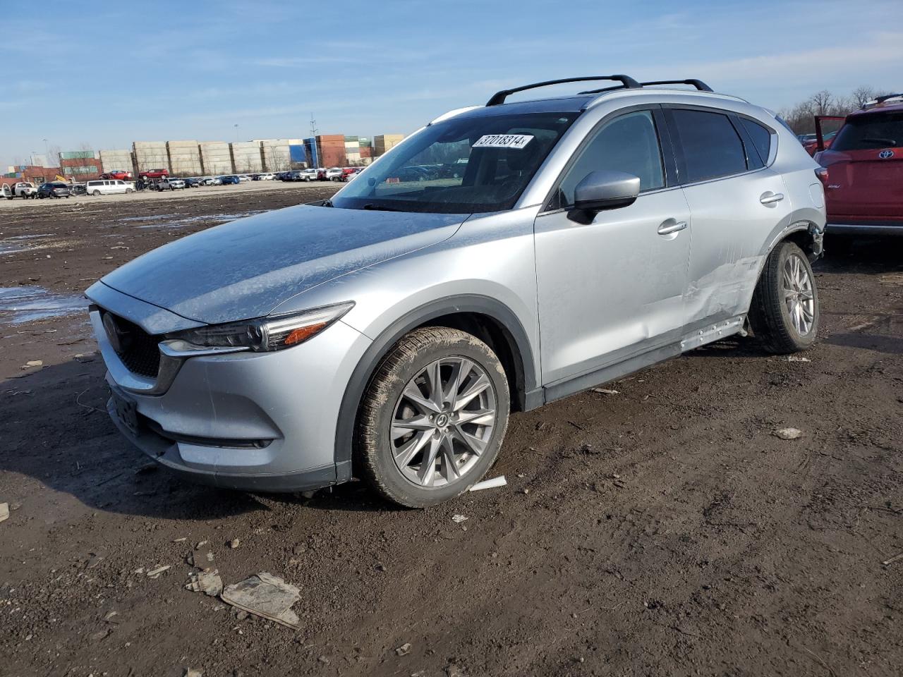 Изображение 1 2019 MAZDA CX-5 GRAND TOURING 2019 с VIN JM3KFBDM9K0688106
