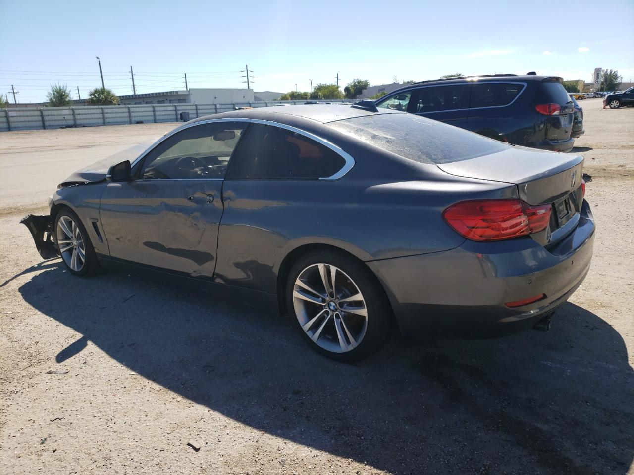 Image 2 of 2016 BMW 428 I 2016 with VIN WBA3N7C59GK228640