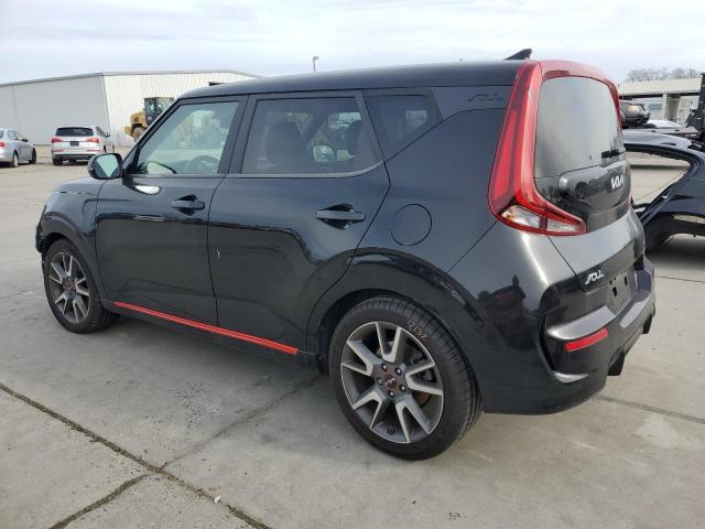 Image 2 of 2022 KIA SOUL GT-LINE TURBO 2022 with VIN KNDJ53AF2N7167033