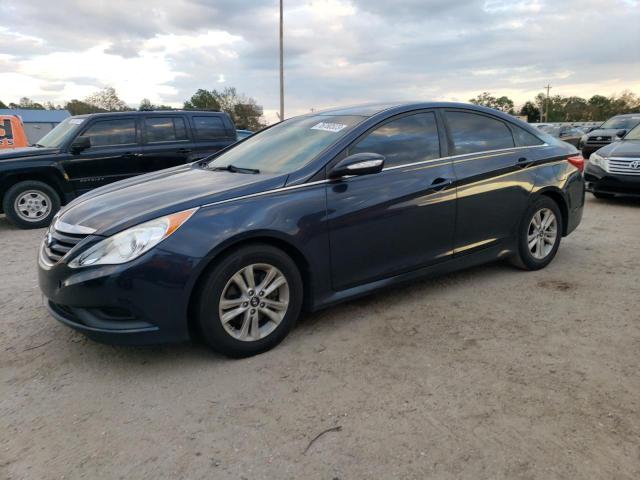 Image 1 of 2014 HYUNDAI SONATA GLS 2014 with VIN 5NPEB4AC0EH843397