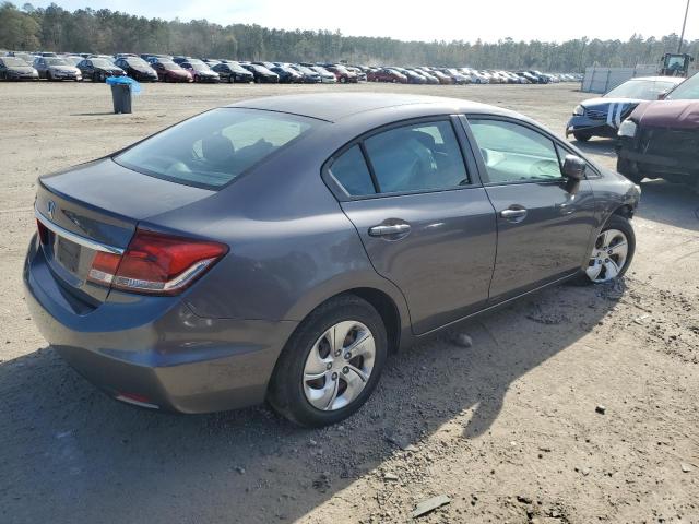 Image 3 of 2014 HONDA CIVIC LX 2014 with VIN 19XFB2F5XEE260438