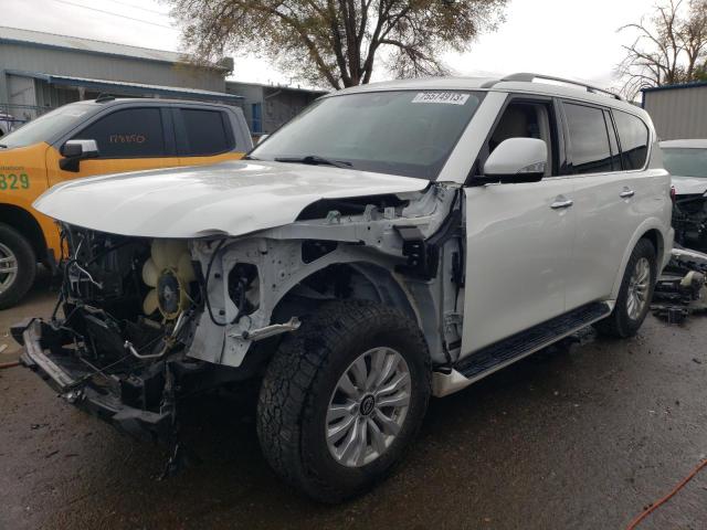 Obraz 1 z 2021 NISSAN ARMADA SV 2021 z VIN JN8AY2AD3M9660629