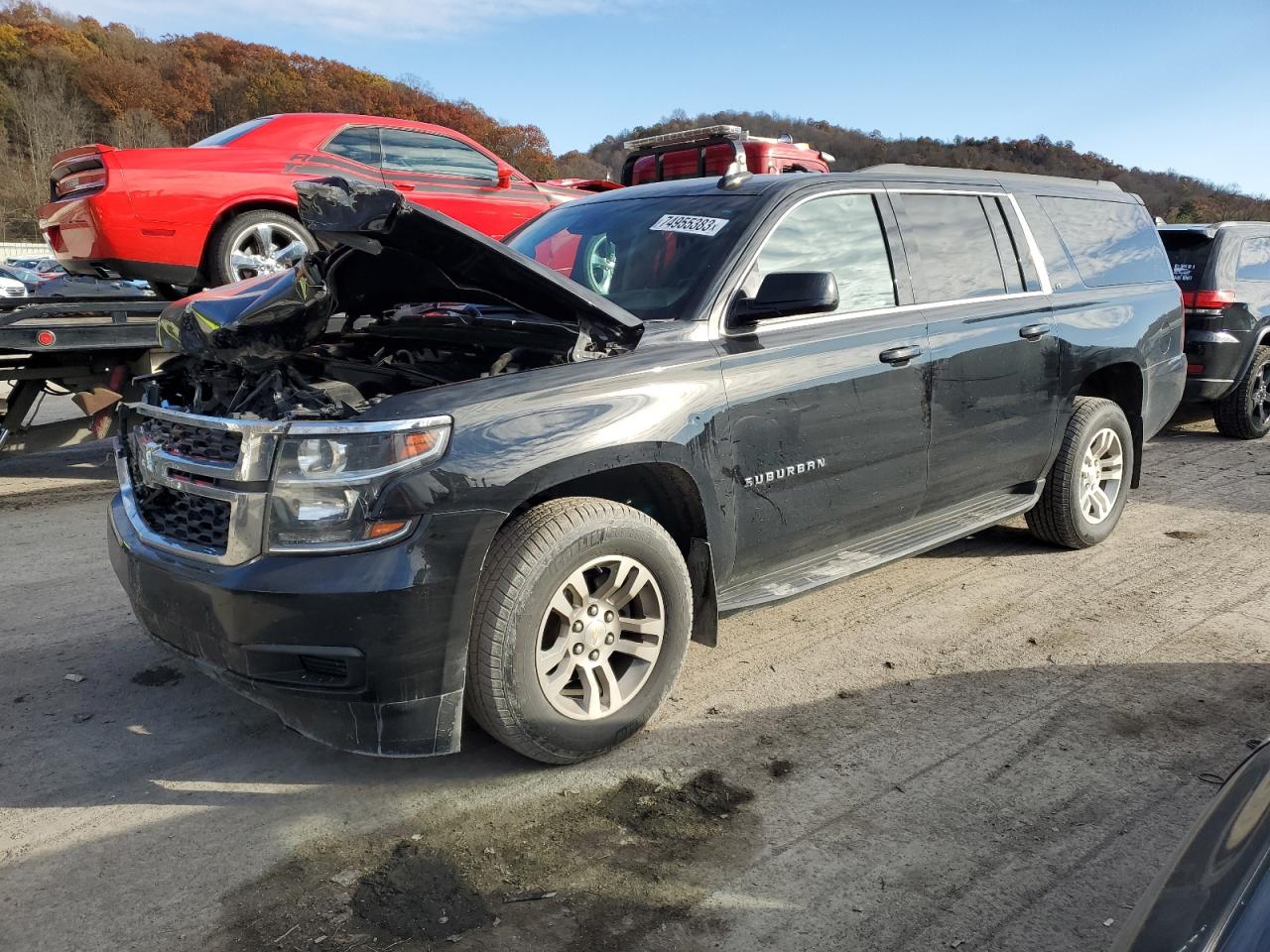 Obraz 2018 CHEVROLET SUBURBAN K1500 LT 2018