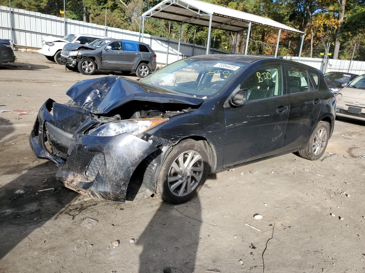2012 MAZDA 3 I 2012 image