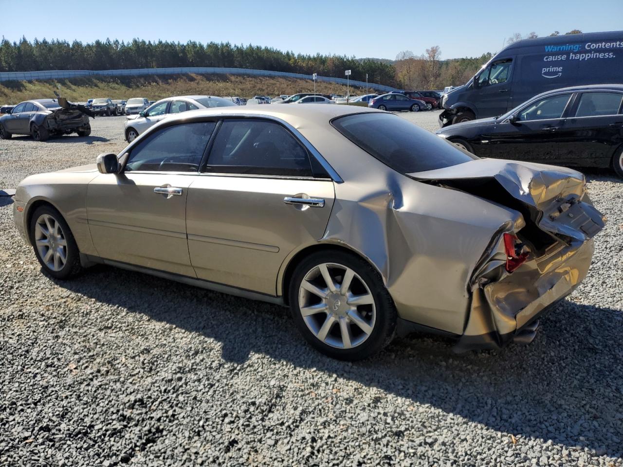 Image 2 of 2003 INFINITI M45  2003 with VIN JNKAY41E73M005447