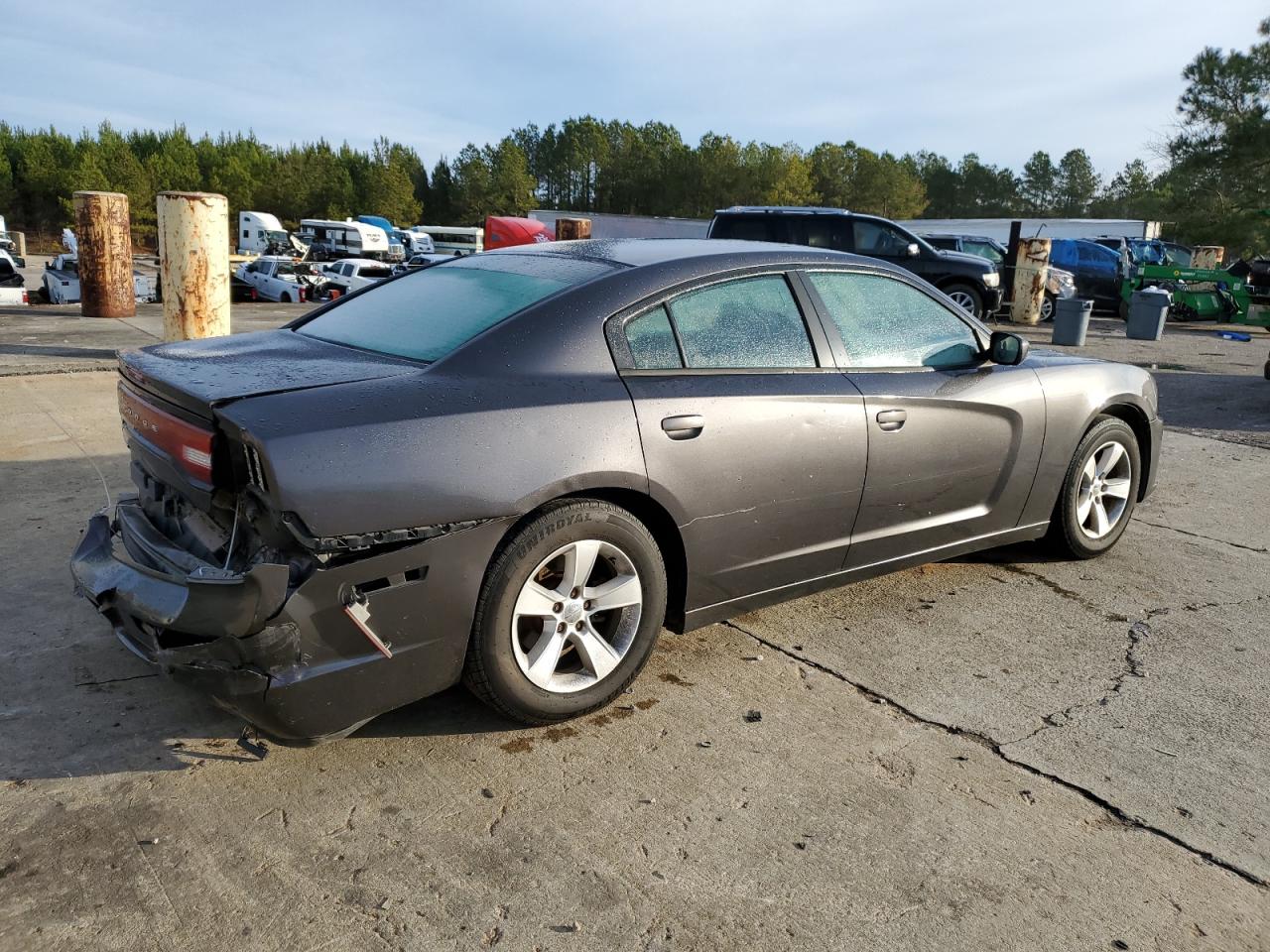 Изображение 3 2013 DODGE CHARGER SE 2013 с VIN 2C3CDXBG9DH638919