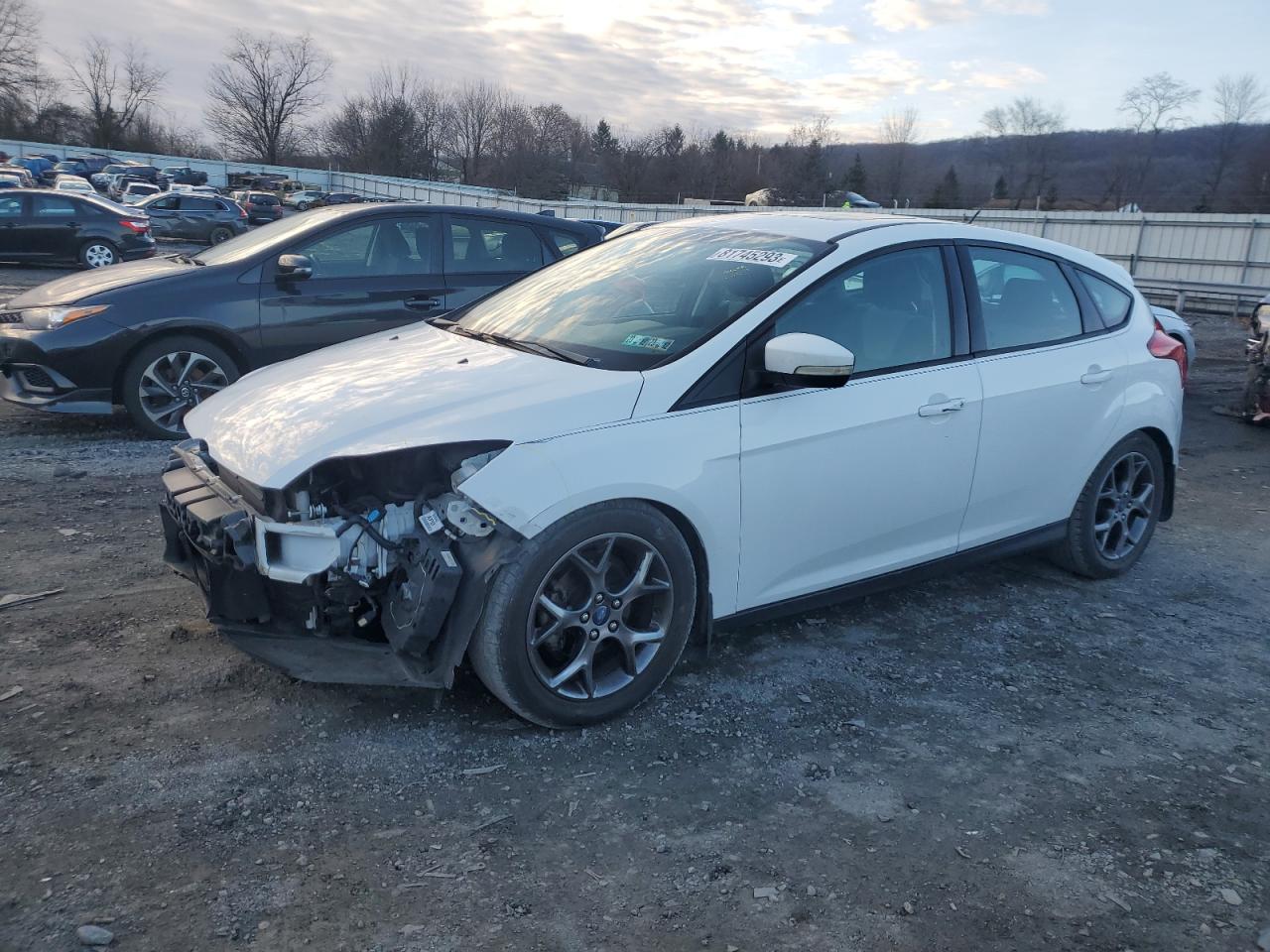 Image 1 of 2012 FORD FOCUS SE 2012 with VIN 1FAHP3K20CL307434