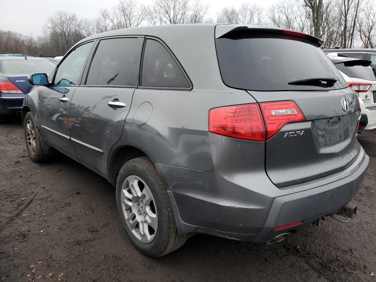 Image 2 of 2008 ACURA MDX  2008 with VIN 2HNYD28208H536554
