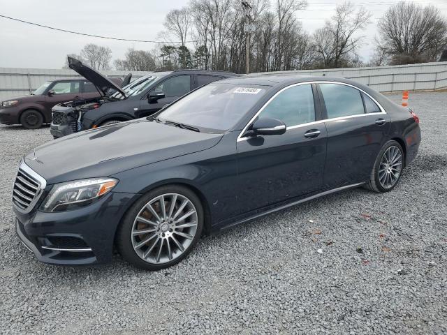 Image 1 of 2016 MERCEDES-BENZ S 550 2016 with VIN WDDUG8CB7GA231187