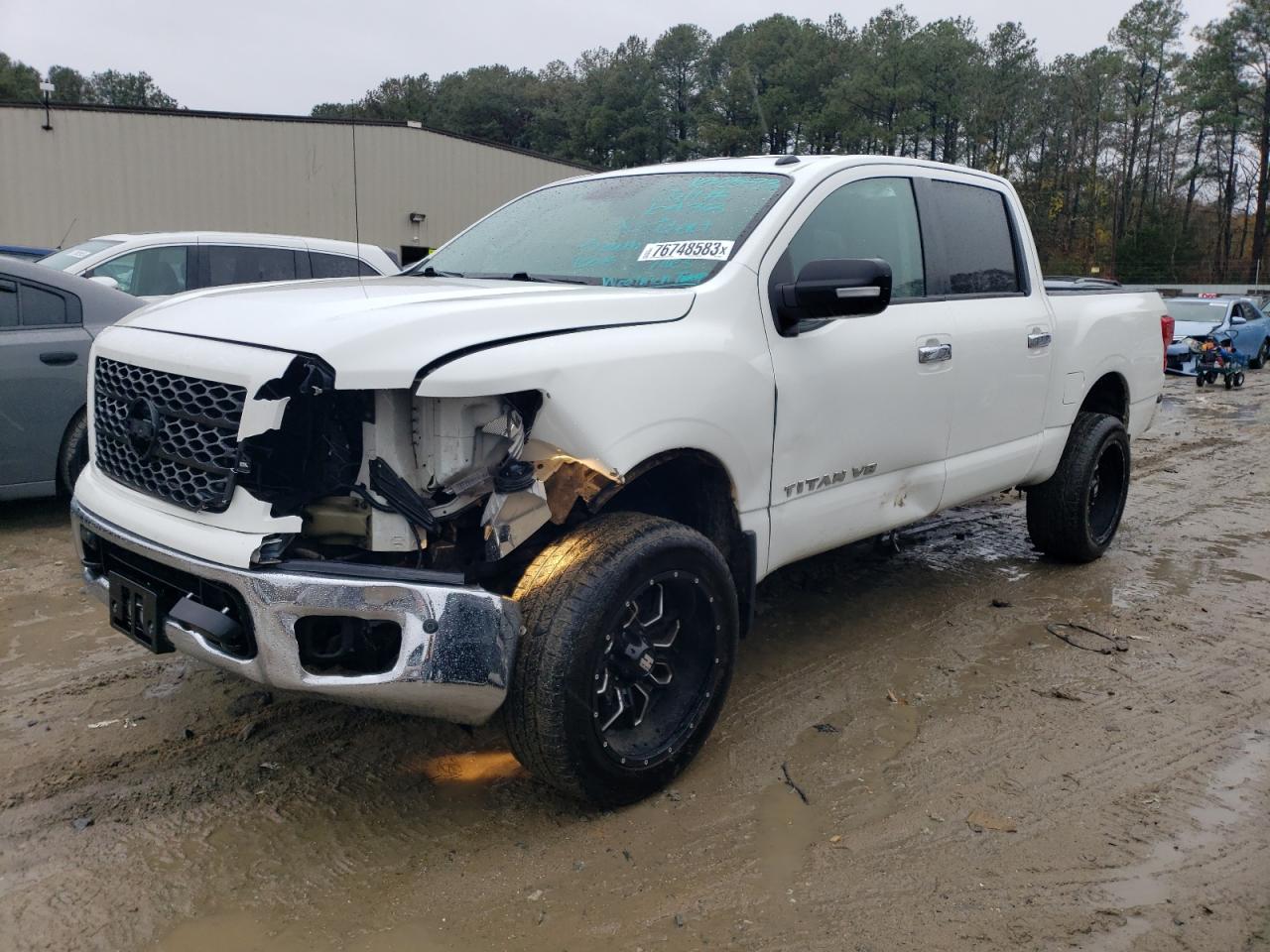 2019 NISSAN TITAN SV 2019 image