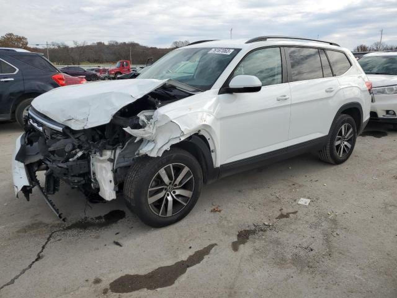 Image 1 of 2021 VOLKSWAGEN ATLAS SE 2021 with VIN 1V2DP2CA4MC510187