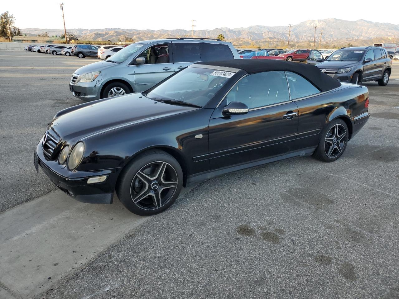 Image 1 of 1999 MERCEDES-BENZ CLK 320 1999 with VIN WDBLK65G2XT005336