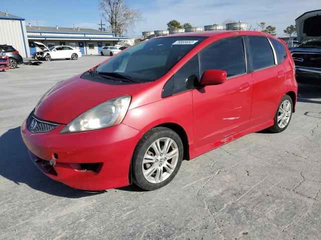 Image 1 of 2010 HONDA FIT SPORT 2010 with VIN JHMGE8G48AC038064