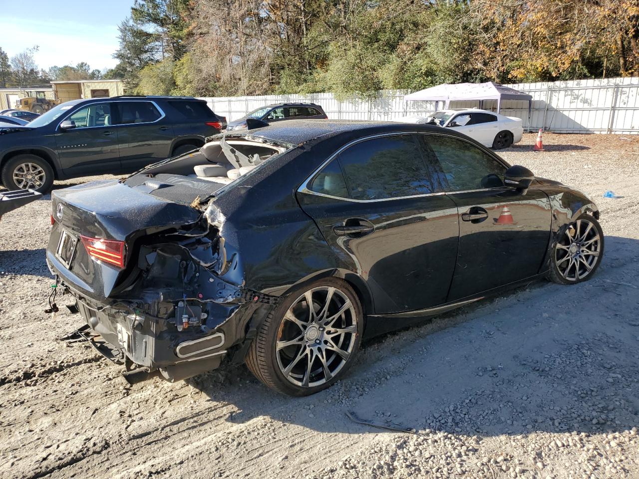 Image 3 of 2014 LEXUS IS 350 2014 with VIN JTHBE1D22E5005074