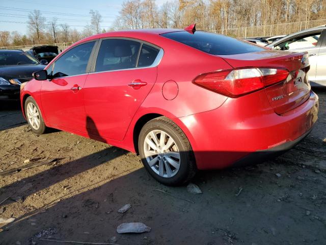 Image 2 of 2014 KIA FORTE EX 2014 with VIN KNAFX4A80E5054441