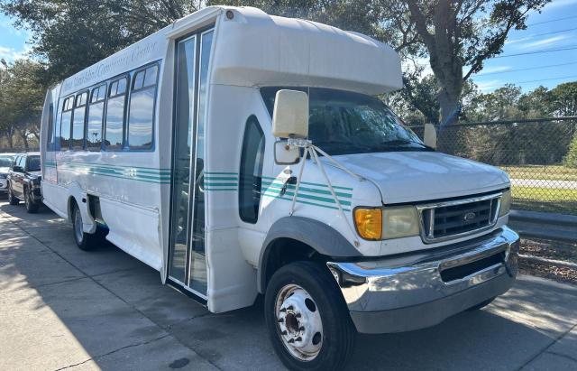 Изображение 2003 FORD ECONOLINE E550 SUPER DUTY CUTAWAY VAN 2003