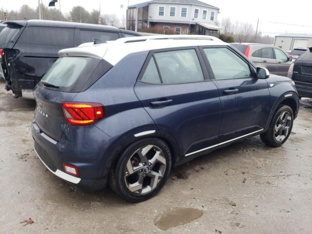 Image 3 of 2021 HYUNDAI VENUE SEL 2021 with VIN KMHRC8A32MU114792