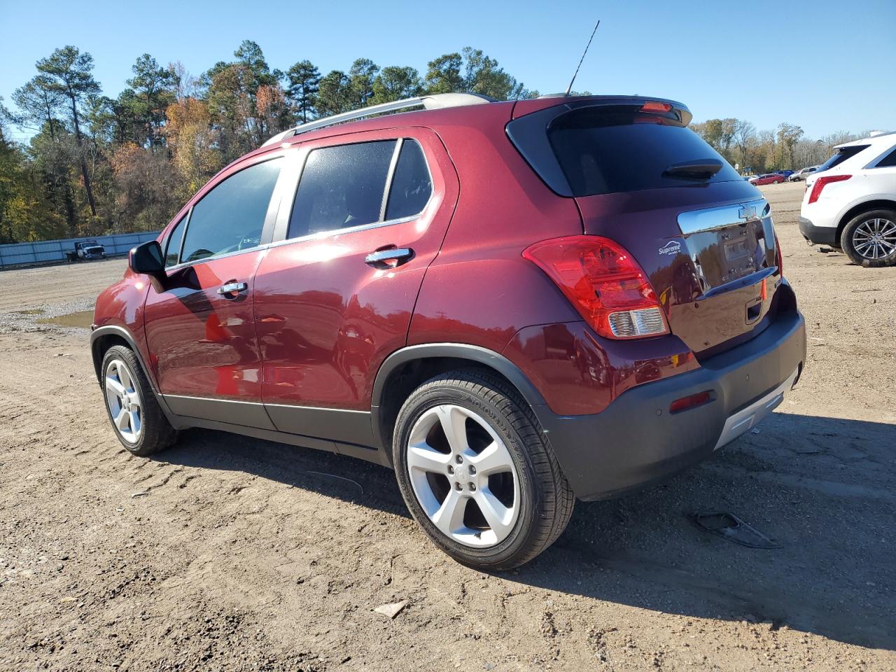 Obraz 2 z 2016 CHEVROLET TRAX LTZ 2016 z VIN 3GNCJMSB0GL229010
