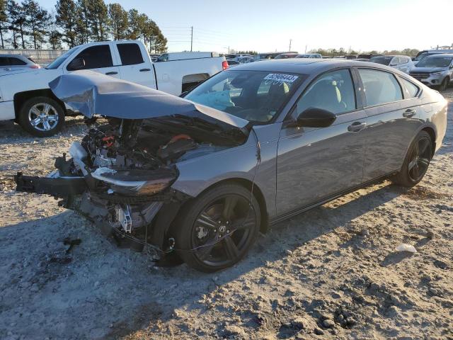 Image 1 of 2023 HONDA ACCORD HYBRID SPORT-L 2023 with VIN 1HGCY2F73PA046093