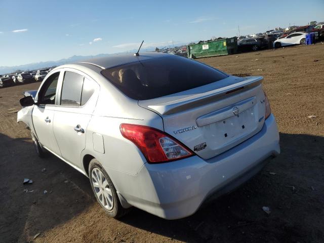 Изображение 2 2015 NISSAN VERSA S 2015 с VIN 3N1CN7AP9FL806596