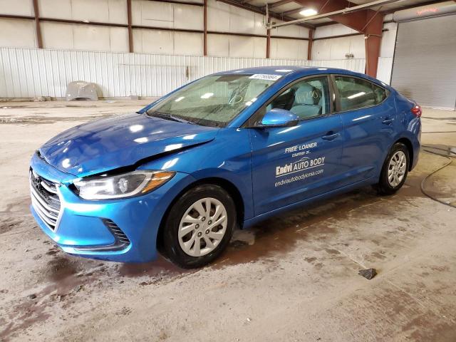 Изображение 1 2017 HYUNDAI ELANTRA SE 2017 с VIN 5NPD74LF0HH102806