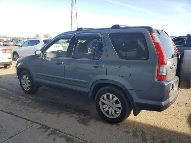 Изображение 2 2006 HONDA CR-V SE 2006 с VIN JHLRD78986C046516