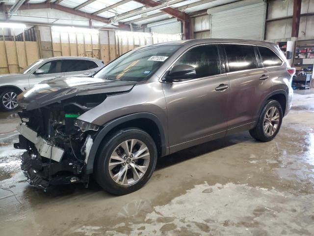 Obraz 2016 TOYOTA HIGHLANDER LE 2016