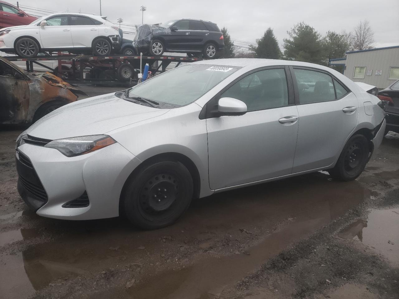 Изображение 1 2017 TOYOTA COROLLA L 2017 с VIN 2T1BURHE0HC953312